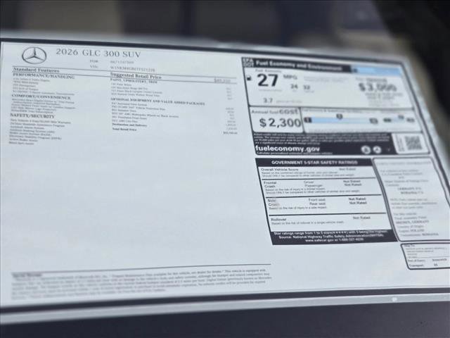 New 2026 Mercedes-Benz GLC 300 image 15