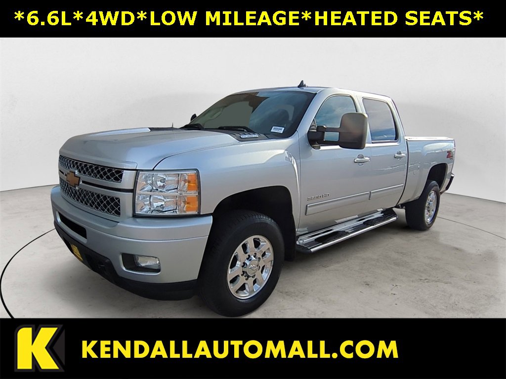 Used 2014 Chevrolet Silverado 3500 LTZ w/ LTZ Plus Package