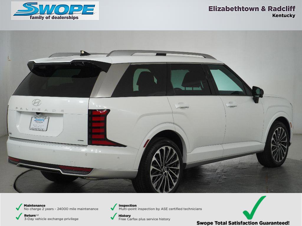New 2026 Hyundai Palisade Calligraphy image 3