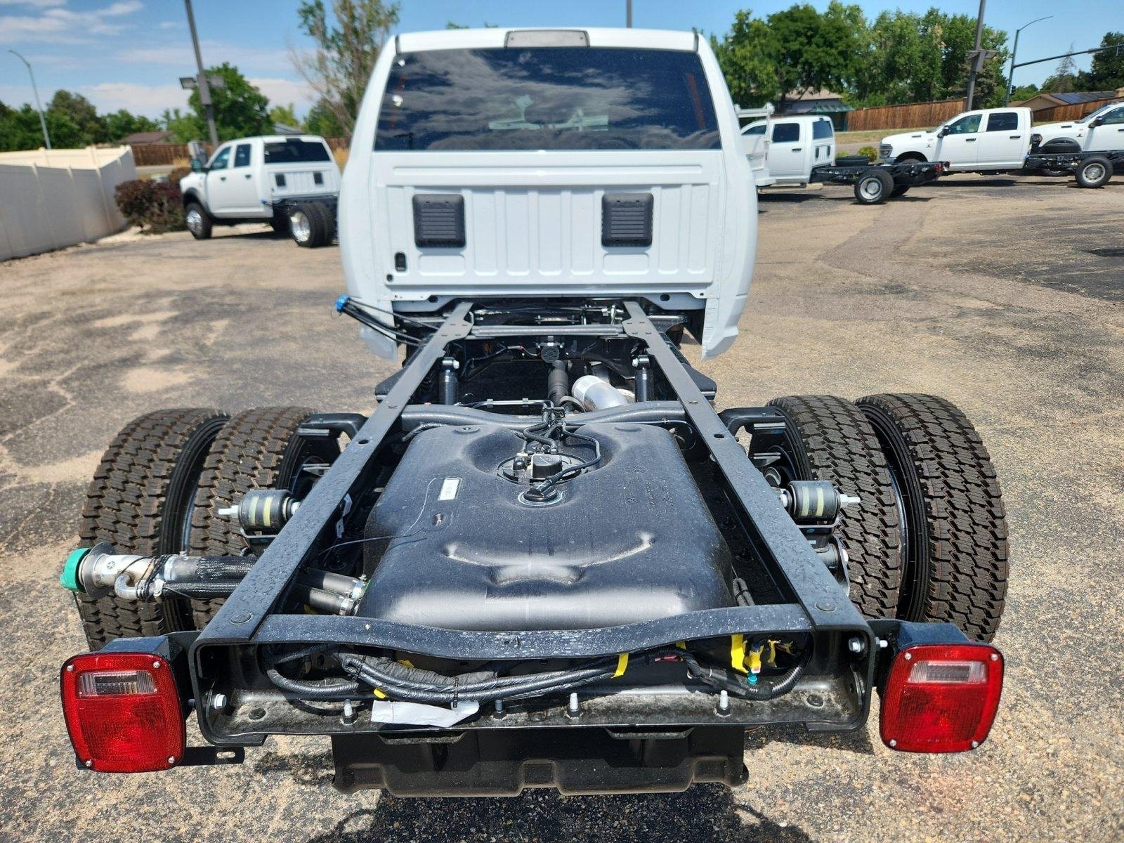 New 2025 RAM 5500 Tradesman AWD/4WD image 35