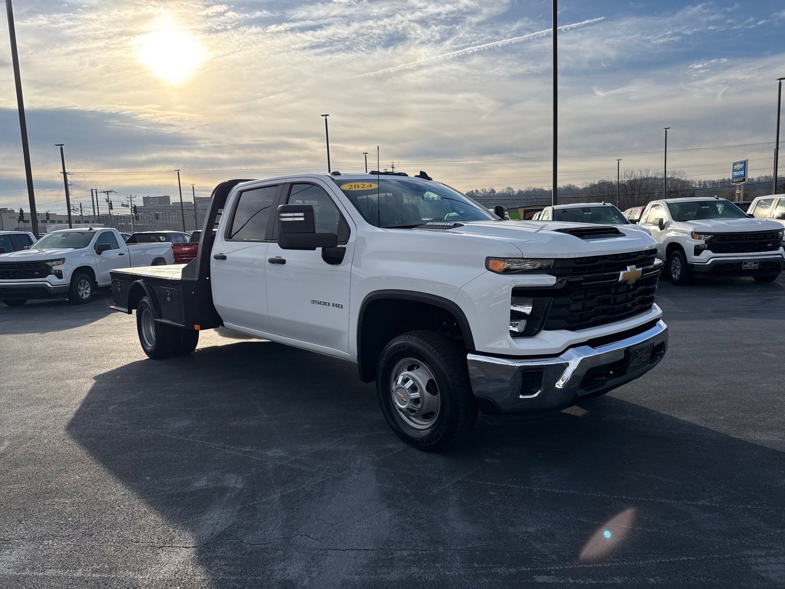 Used 2024 Chevrolet Silverado 3500 W/T w/ WT Convenience Package
