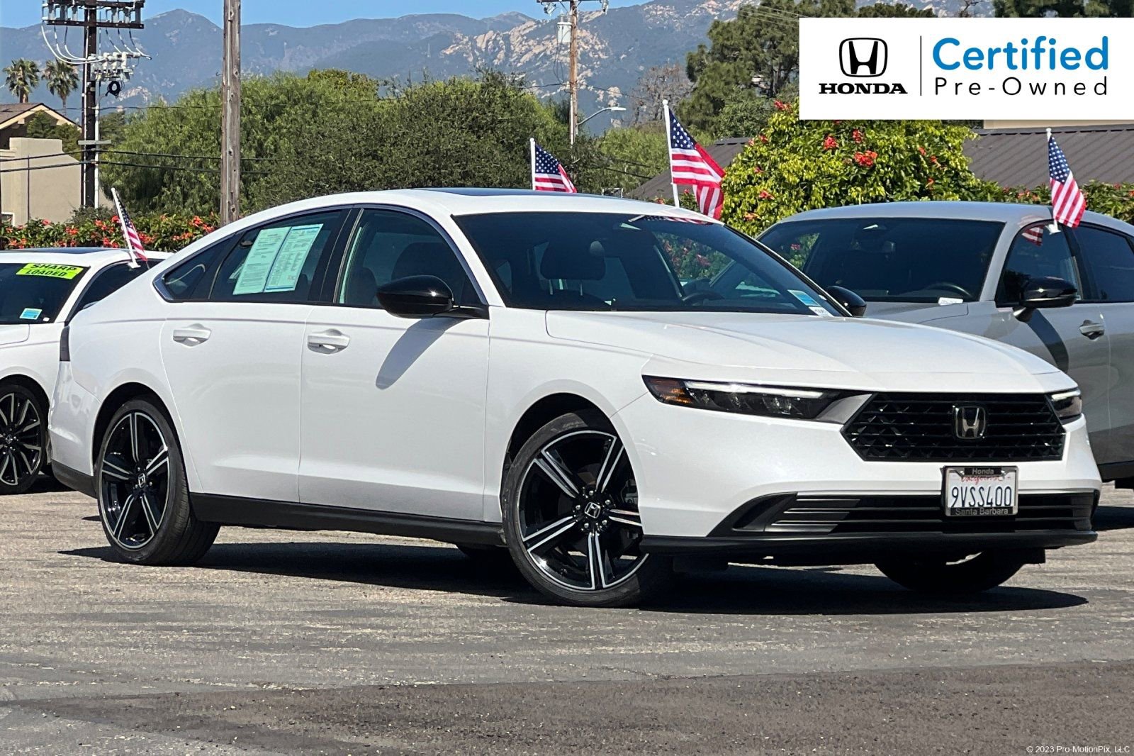 Used 2025 Honda Accord Sport image 1