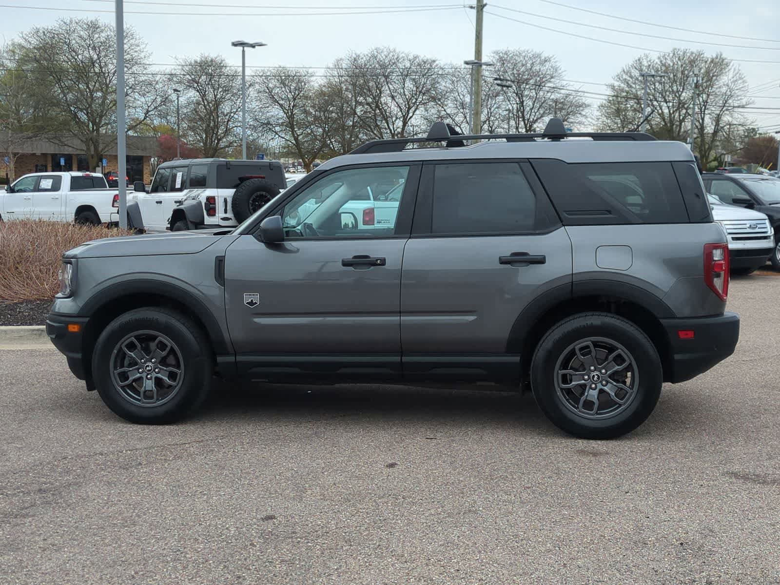 Used 2023 Ford Bronco Sport Big Bend w/ Convenience Package AWD/4WD image 5