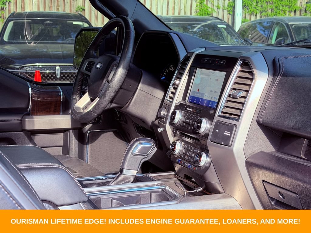 Used 2015 Ford F150 Platinum w/ Equipment Group 701A Luxury AWD/4WD image 11