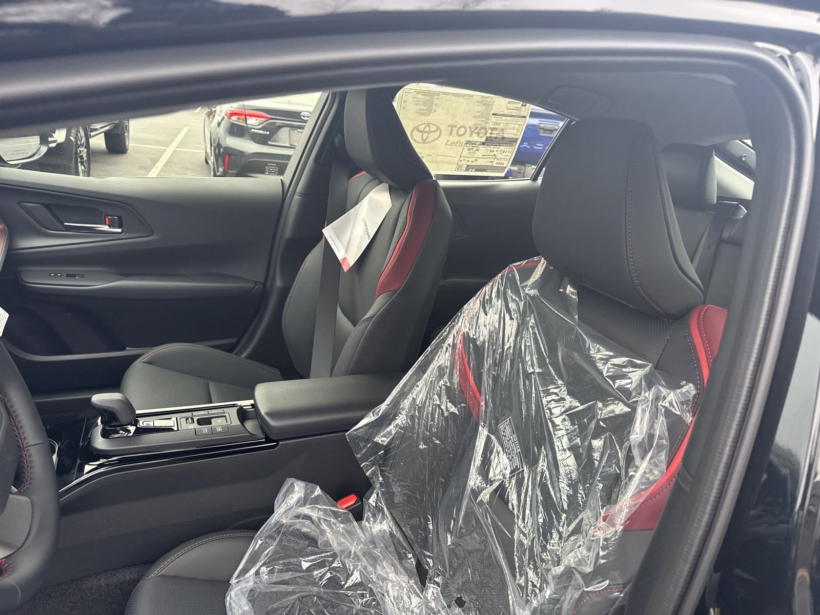New 2024 Toyota Prius Prime FWD image 14