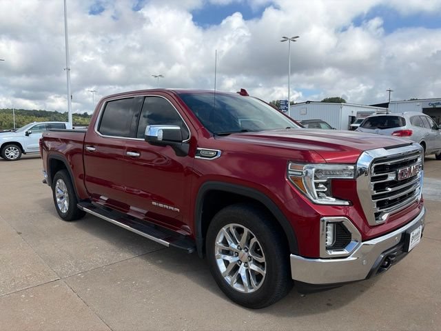Used 2021 GMC Sierra 1500 SLT w/ SLT Convenience Package AWD/4WD image 1