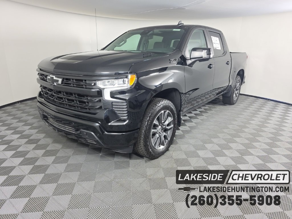 New 2025 Chevrolet Silverado 1500 RST w/ RST All Star Premium Package video 1