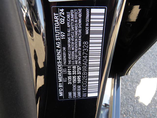 Certified 2024 Mercedes-Benz EQS 450+ 4MATIC Sedan image 7