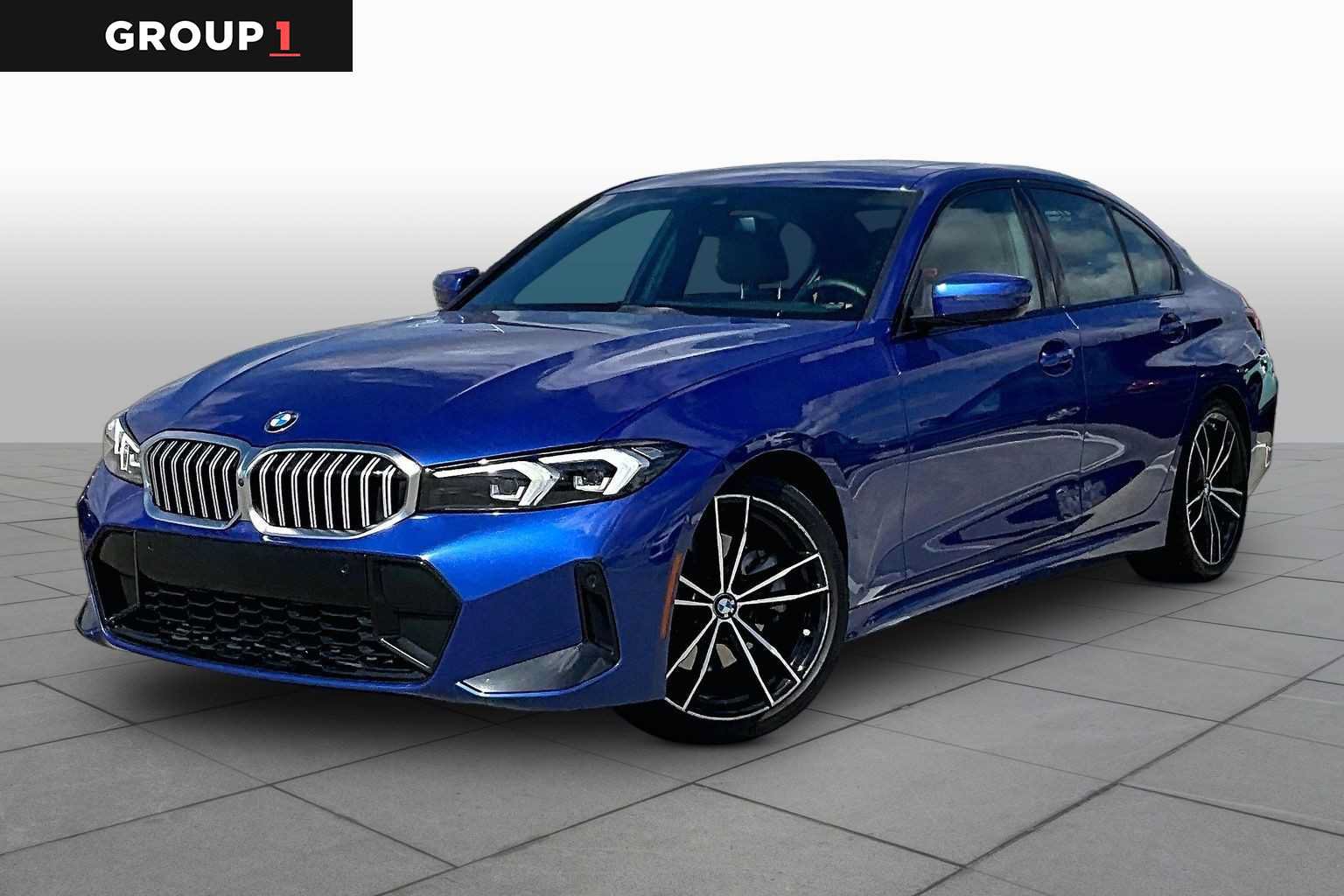 Used 2024 BMW 330i Sedan w/ M Sport Package