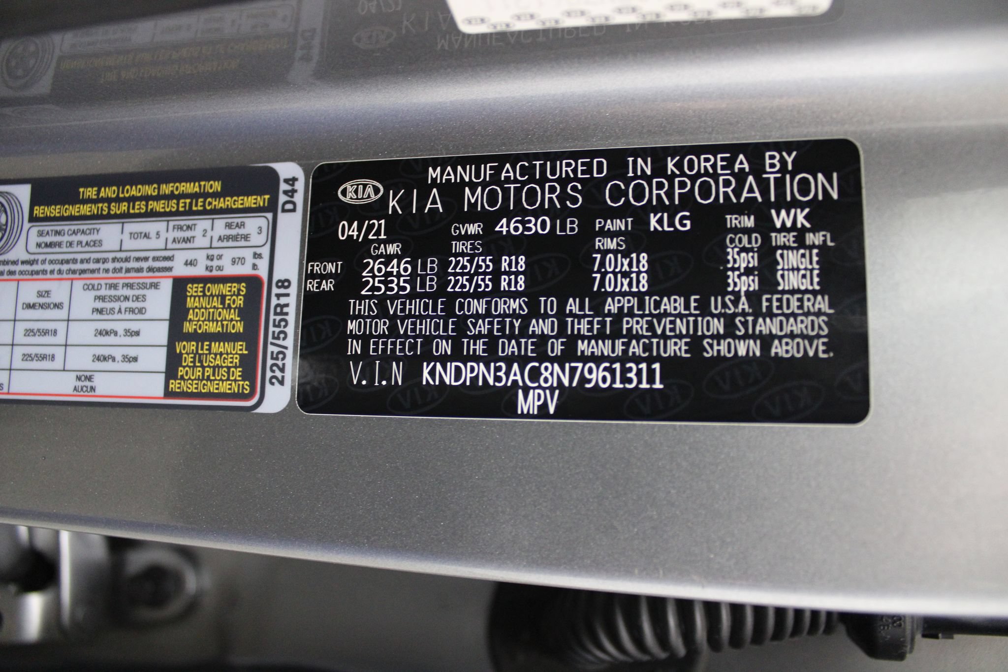Used 2022 Kia Sportage EX FWD image 46