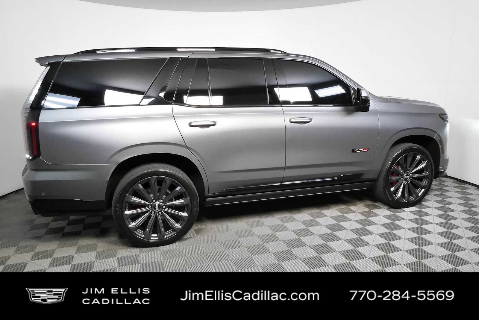 Certified 2026 Cadillac Escalade V w/ LPO, Onyx Lite Package AWD/4WD image 2
