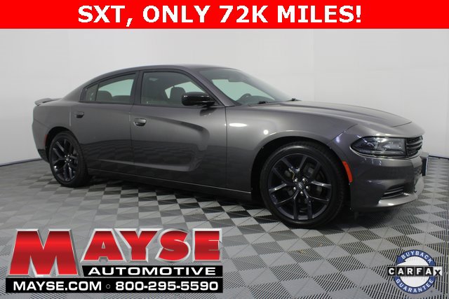 Used 2020 Dodge Charger SXT w/ Blacktop Package