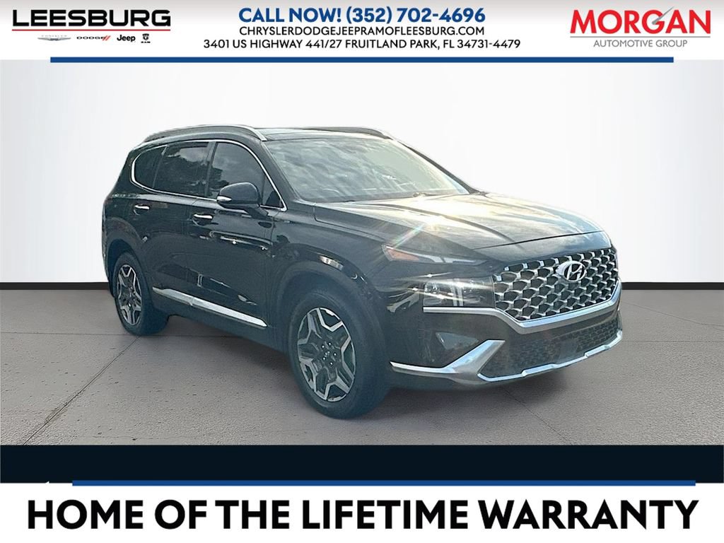 Used 2021 Hyundai Santa Fe Limited w/ Cargo Package