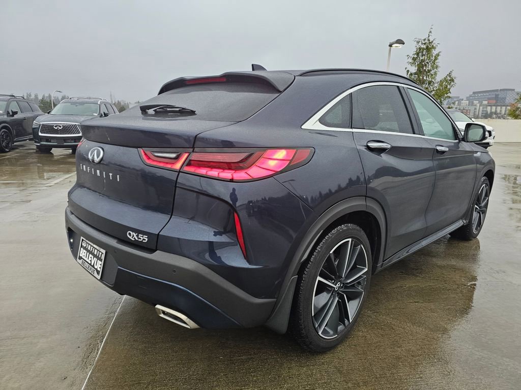 Certified 2022 INFINITI QX55 Essential w/ Proassist Package image 8