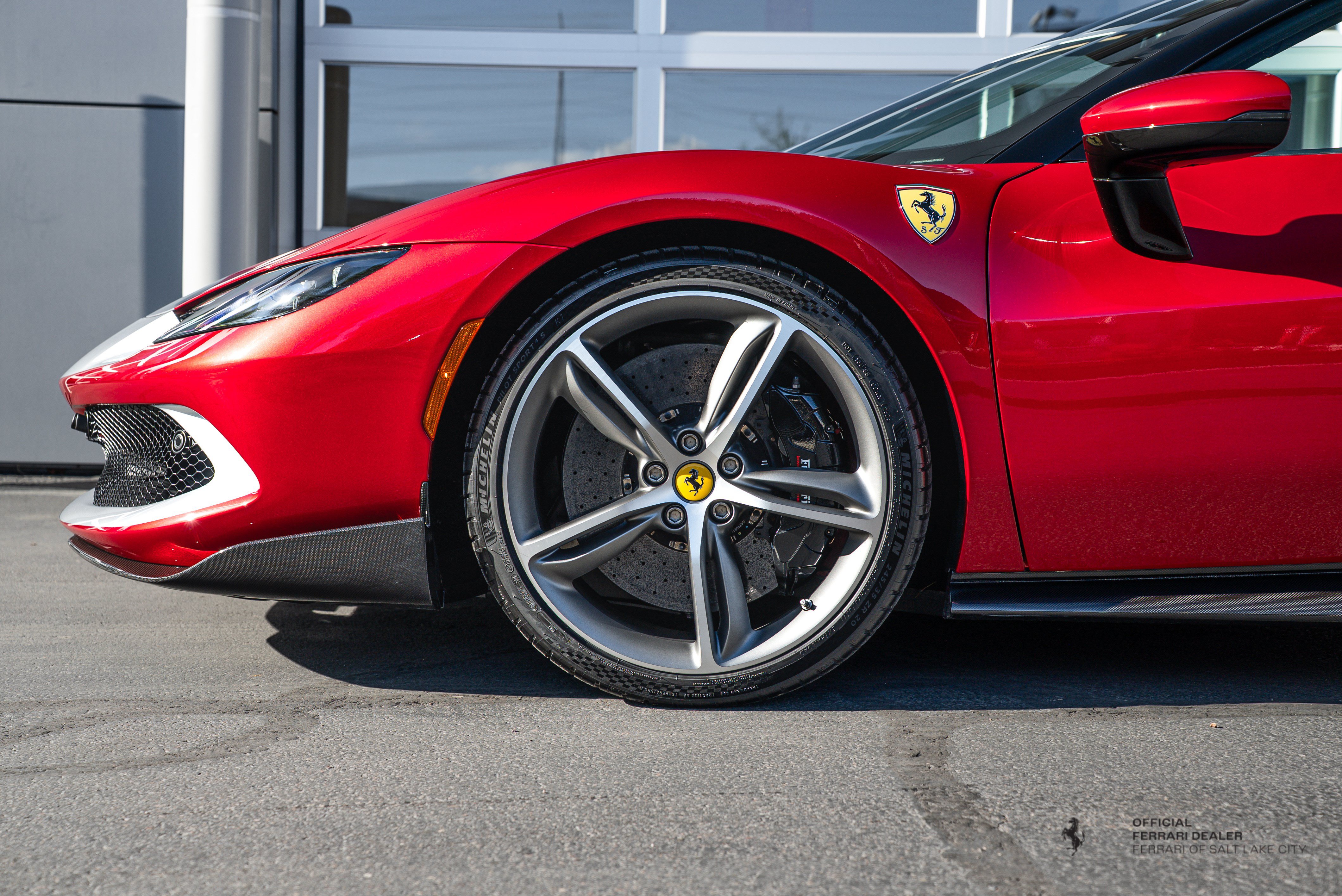 Certified 2023 Ferrari 296 GTS RWD image 4