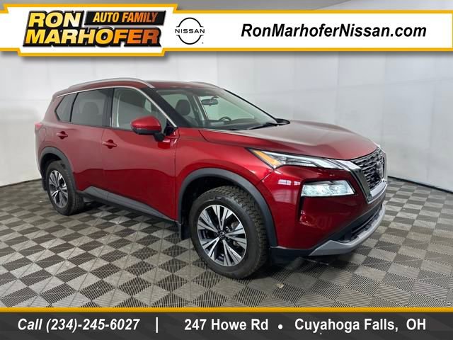 Used 2021 Nissan Rogue SV