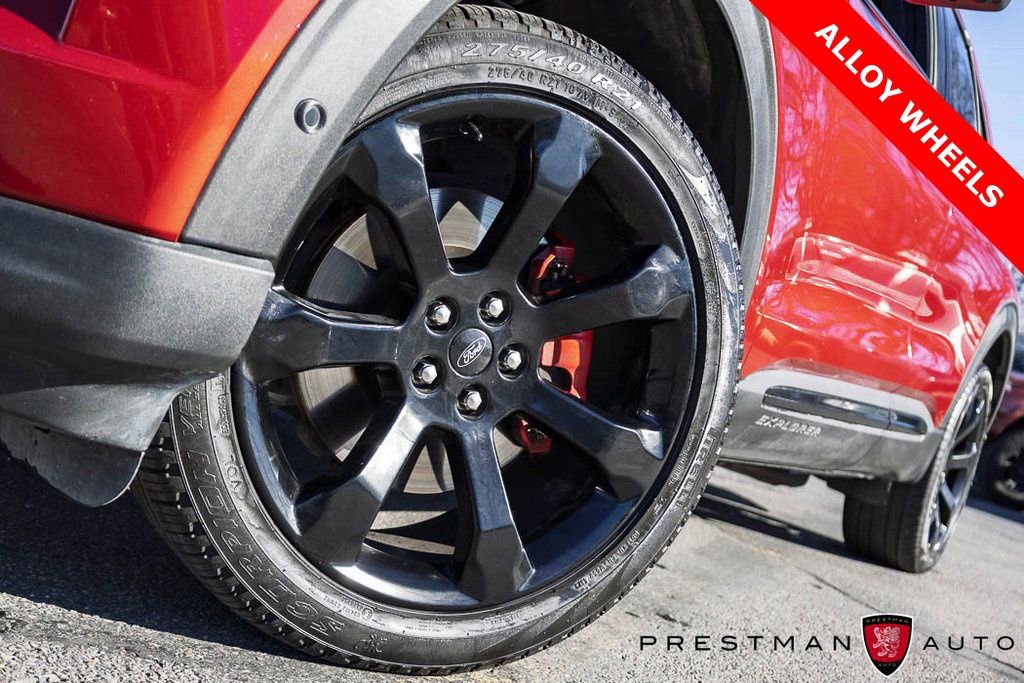 Used 2022 Ford Explorer ST w/ Equipment Group 401A image 15