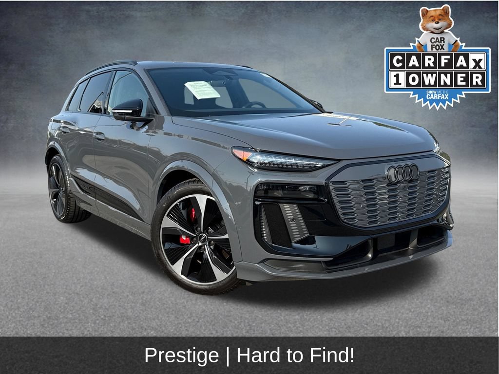 Used 2025 Audi SQ6 e-tron Prestige