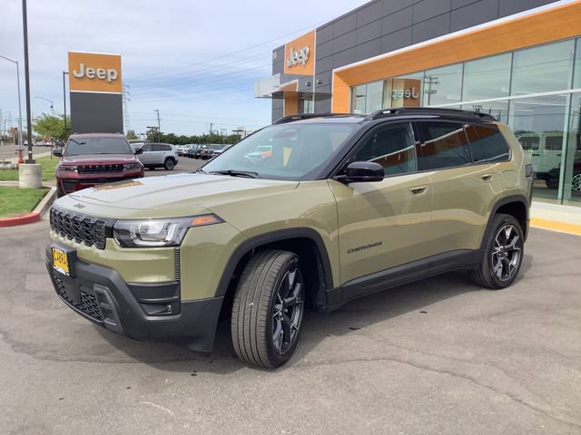 New 2026 Jeep Cherokee Overland w/ Trailer Tow Group image 5