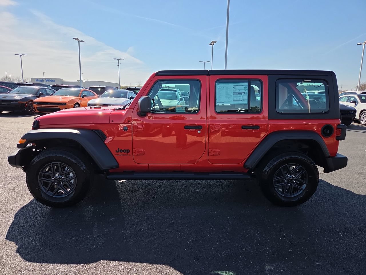 New 2026 Jeep Wrangler Unlimited Sport AWD/4WD image 4