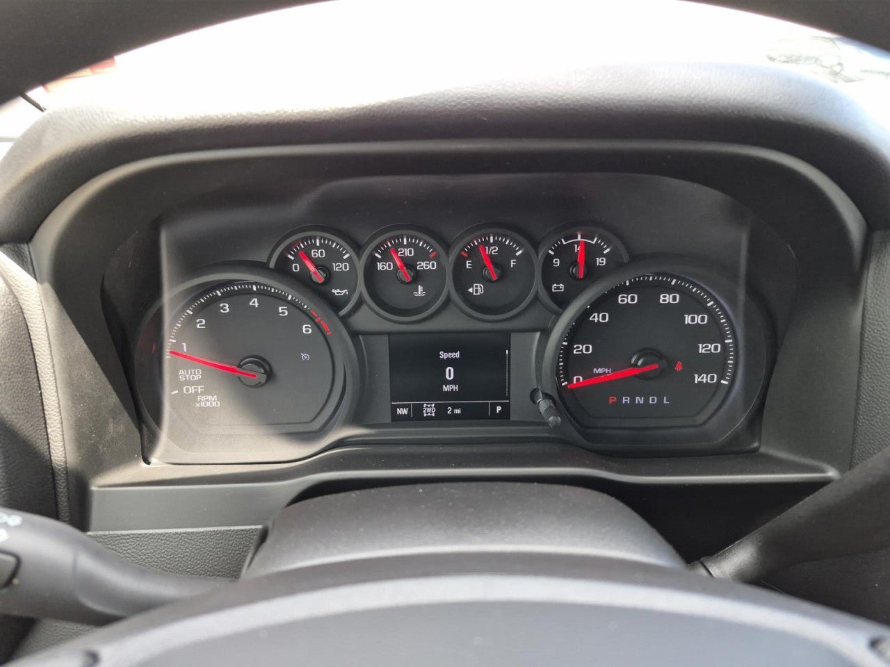 New 2026 Chevrolet Silverado 1500 W/T w/ WT Value Package AWD/4WD image 18