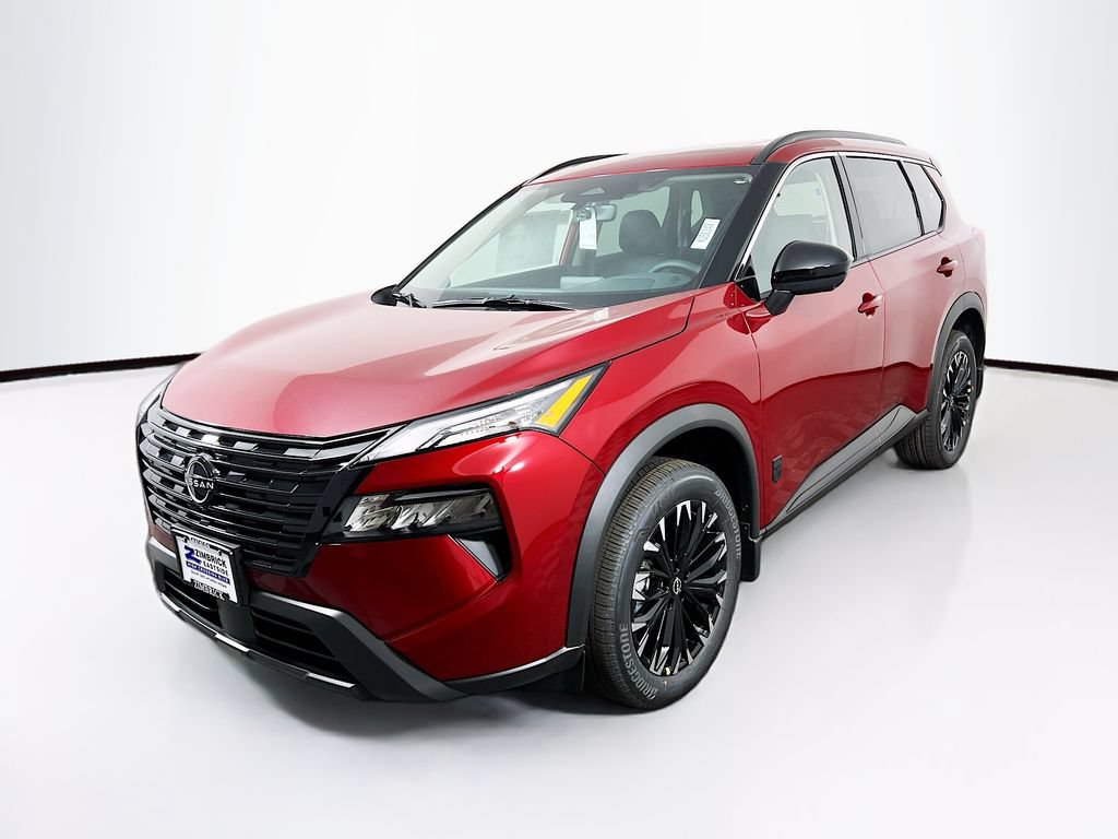 New 2026 Nissan Rogue Dark Armor AWD/4WD image 3