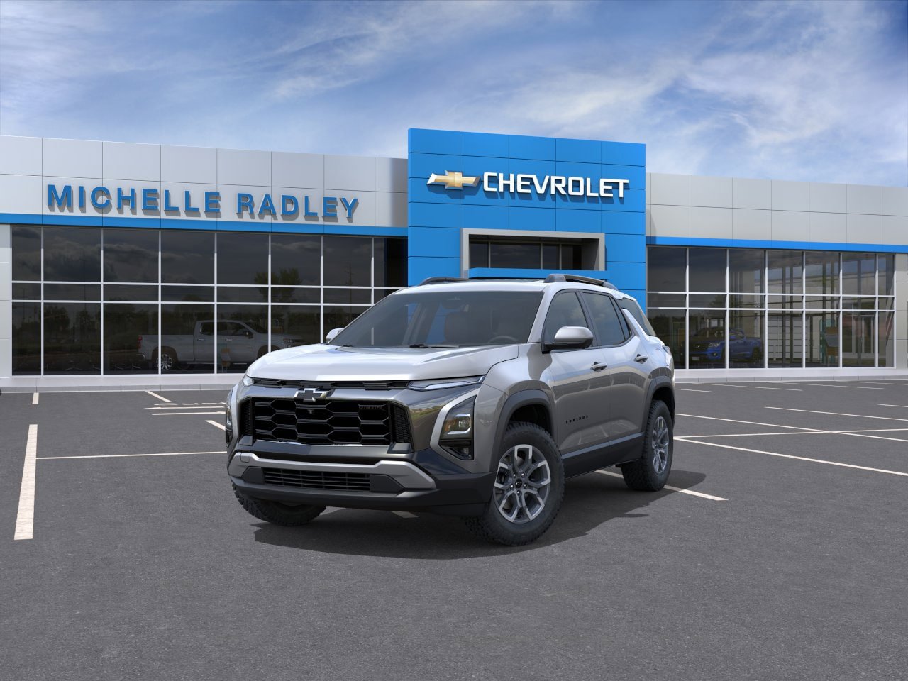 New 2026 Chevrolet Equinox ACTIV w/ Convenience Package III AWD/4WD image 8