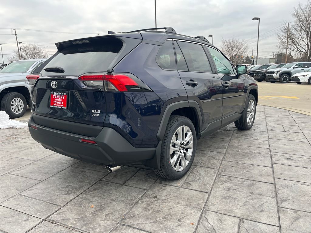 New 2025 Toyota RAV4 XLE Premium image 5
