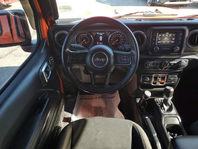 Certified 2018 Jeep Wrangler Unlimited Sport S AWD/4WD image 15