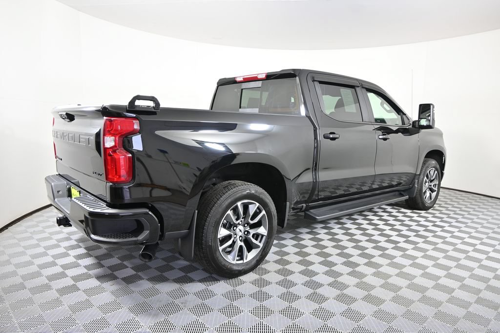 Used 2025 Chevrolet Silverado 1500 RST w/ All Star Edition Plus AWD/4WD image 8