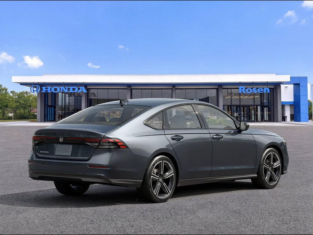 New 2026 Honda Accord SE video 3