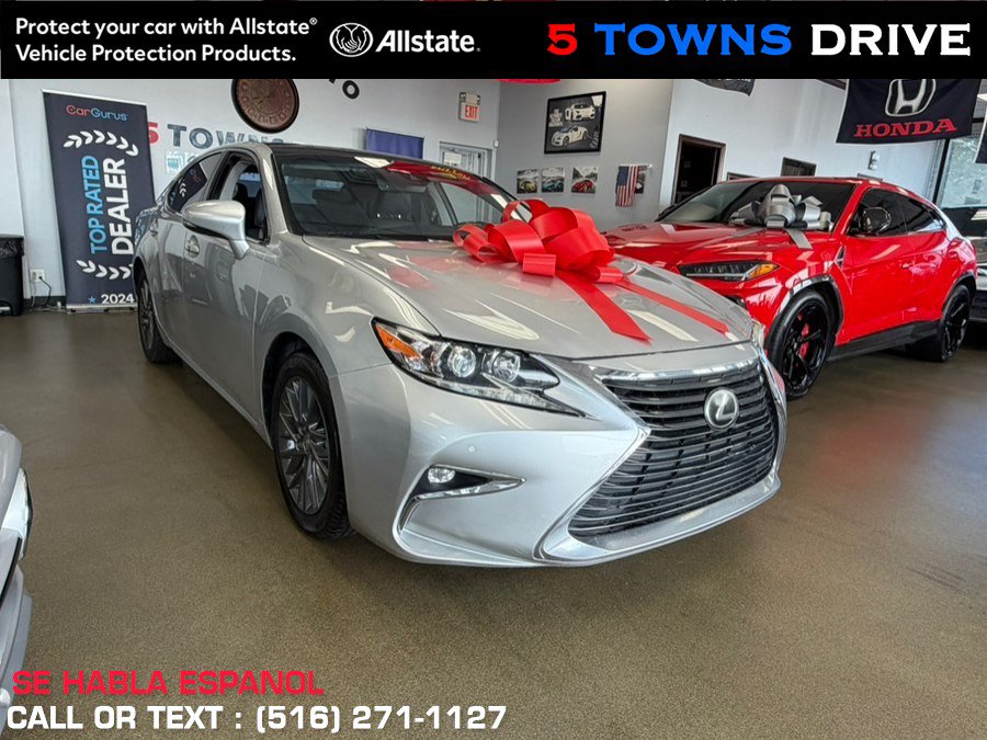Used 2018 Lexus ES 350 w/ Navigation System Package FWD image 1