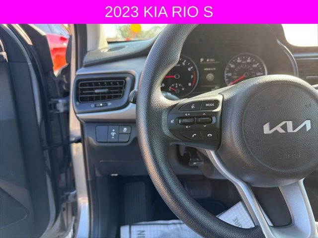 Used 2023 Kia Rio S w/ Technology Package image 19