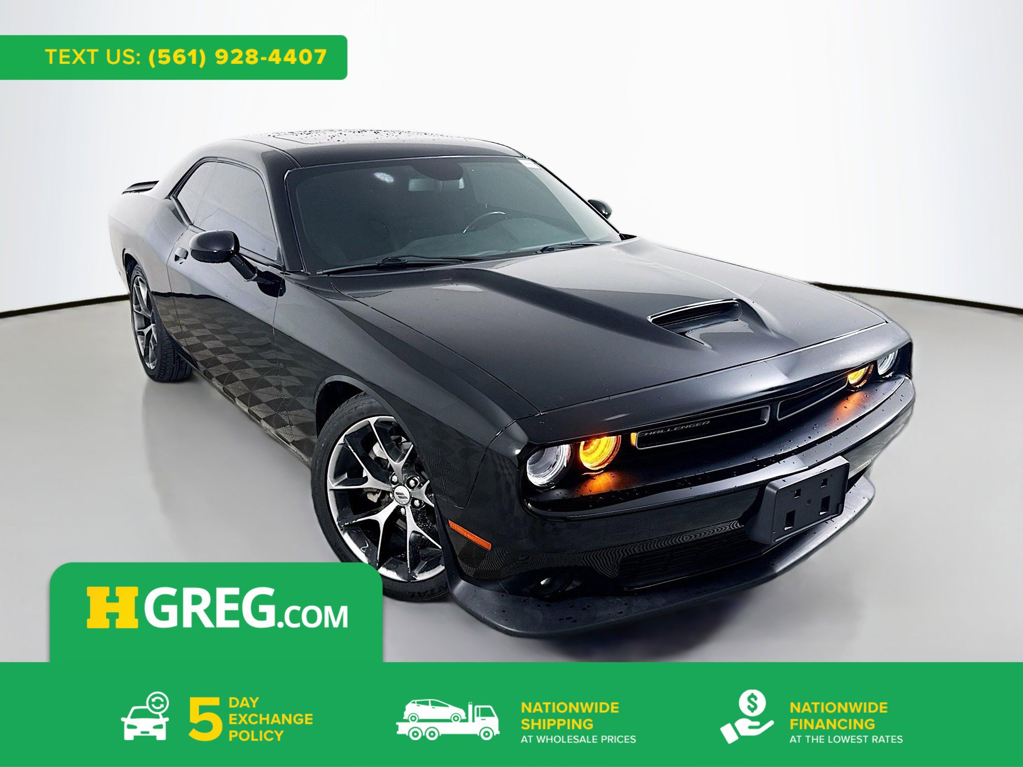 Used 2022 Dodge Challenger GT image 1