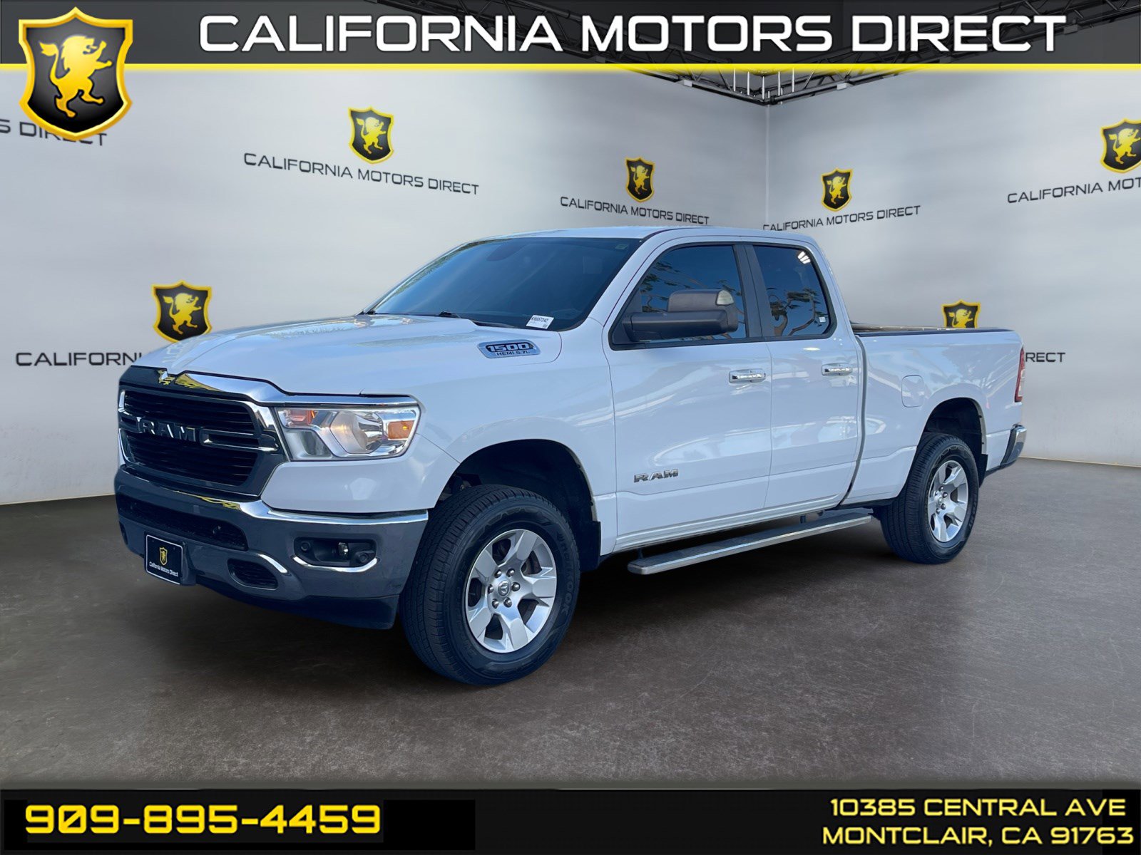 Used 2019 RAM 1500 Big Horn AWD/4WD image 1