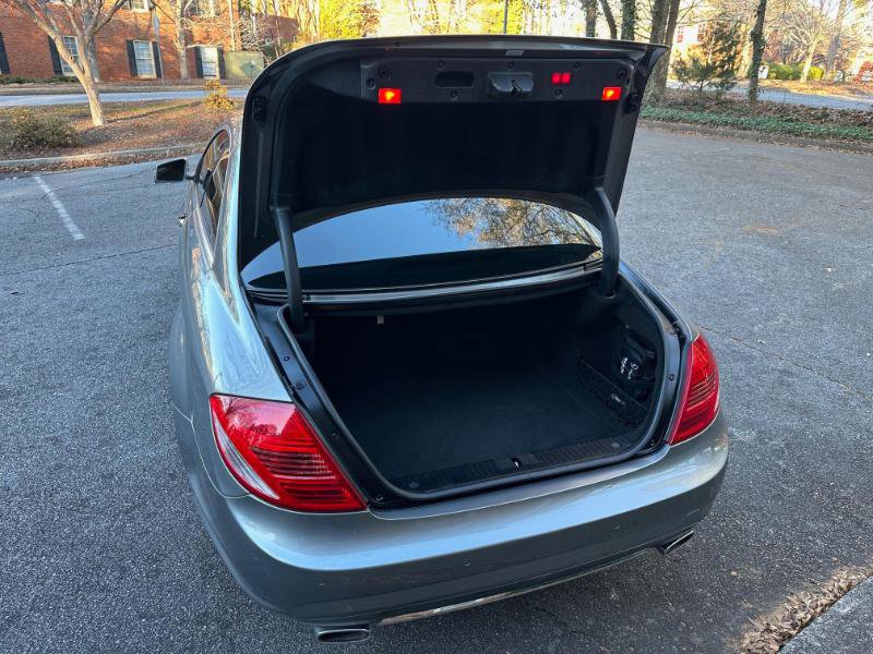 Used 2010 Mercedes-Benz CL 550 4MATIC w/ Sport Pkg image 13