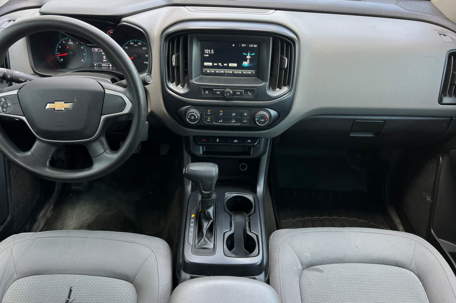 Used 2017 Chevrolet Colorado W/T w/ WT Convenience Package AWD/4WD image 4