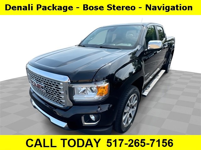Certified 2020 GMC Canyon Denali