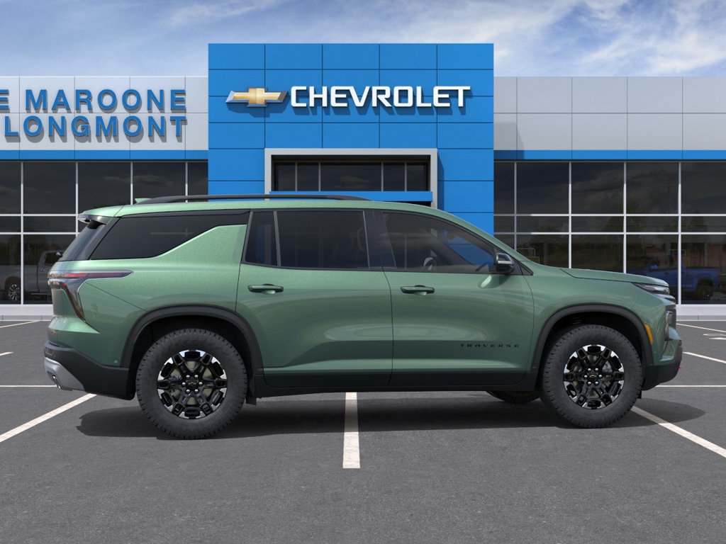 New 2027 Chevrolet Traverse Z71 w/ Enhanced Driving Package AWD/4WD image 5