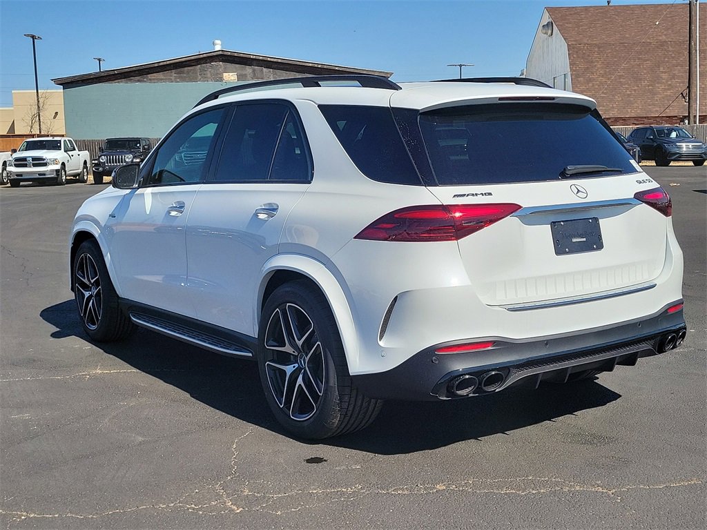 New 2025 Mercedes-Benz GLE 53 AMG 4MATIC image 3