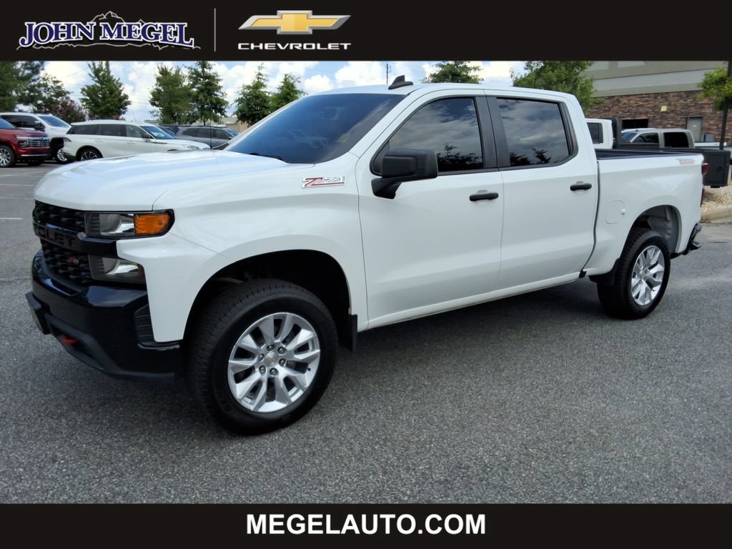 Certified 2021 Chevrolet Silverado 1500 Custom Trail Boss