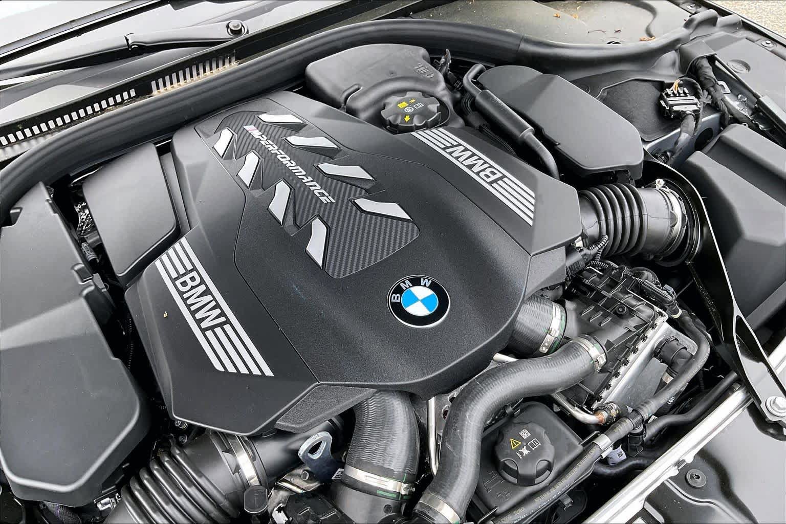 New 2026 BMW M850i xDrive Convertible w/ M Carbon Exterior Package AWD/4WD image 17