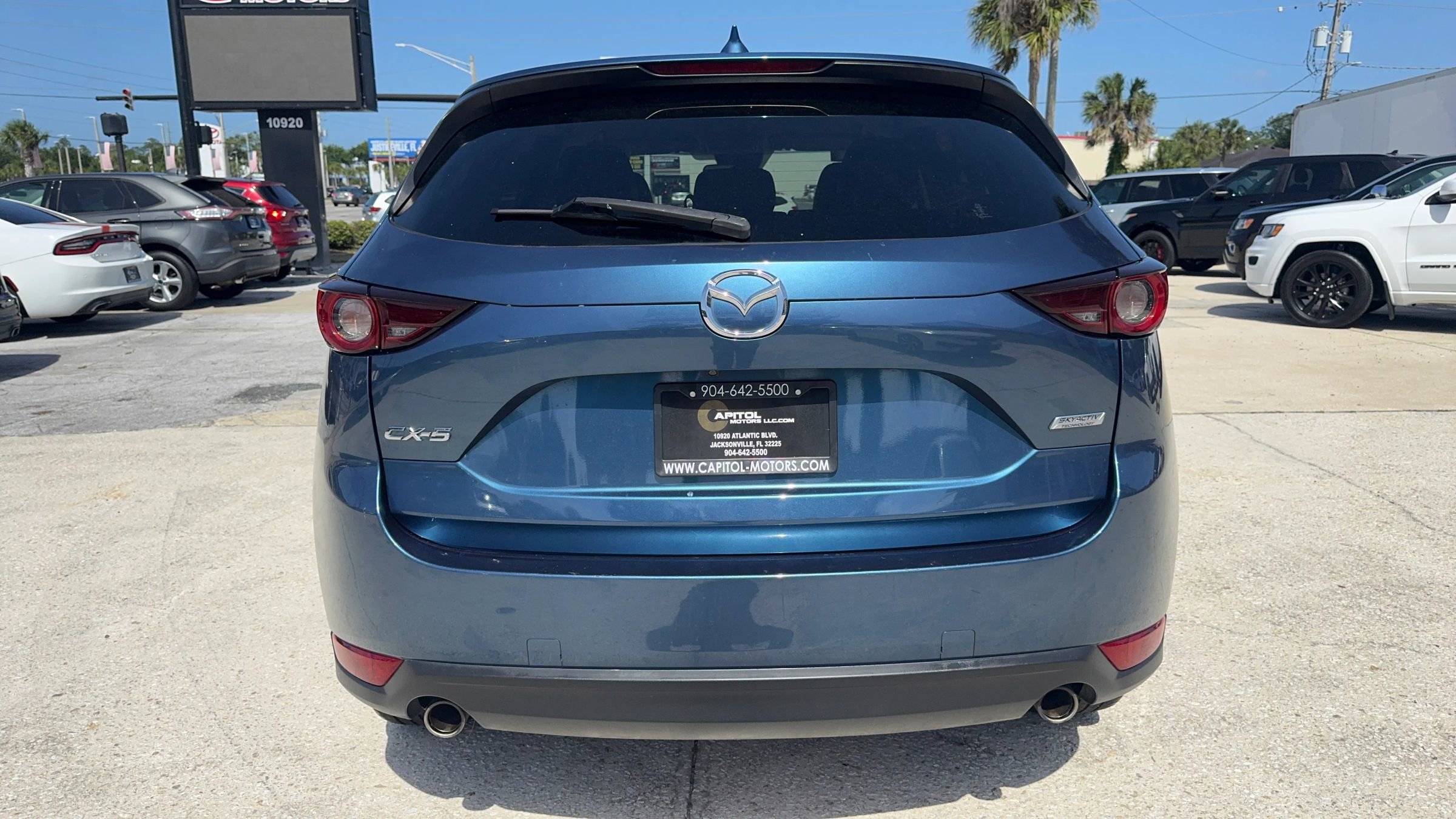 Used 2018 MAZDA CX-5 Touring FWD image 4