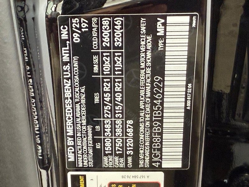 New 2026 Mercedes-Benz GLE 580 4MATIC image 18