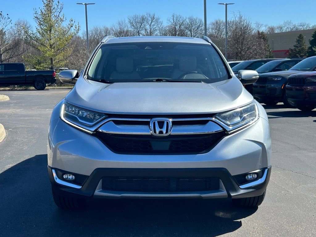 Used 2018 Honda CR-V Touring image 2