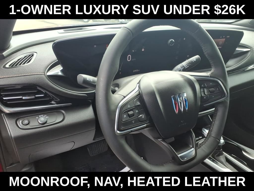 Used 2024 Buick Envista Avenir FWD image 23