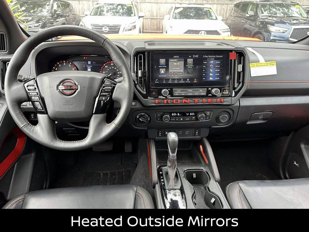 Certified 2025 Nissan Frontier PRO-4X w/ Pro Premium Package image 16