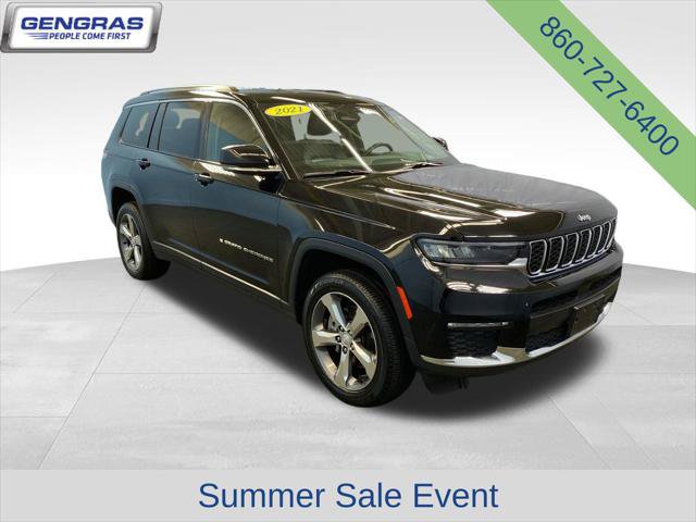 Certified 2021 Jeep Grand Cherokee L Limited AWD/4WD image 1