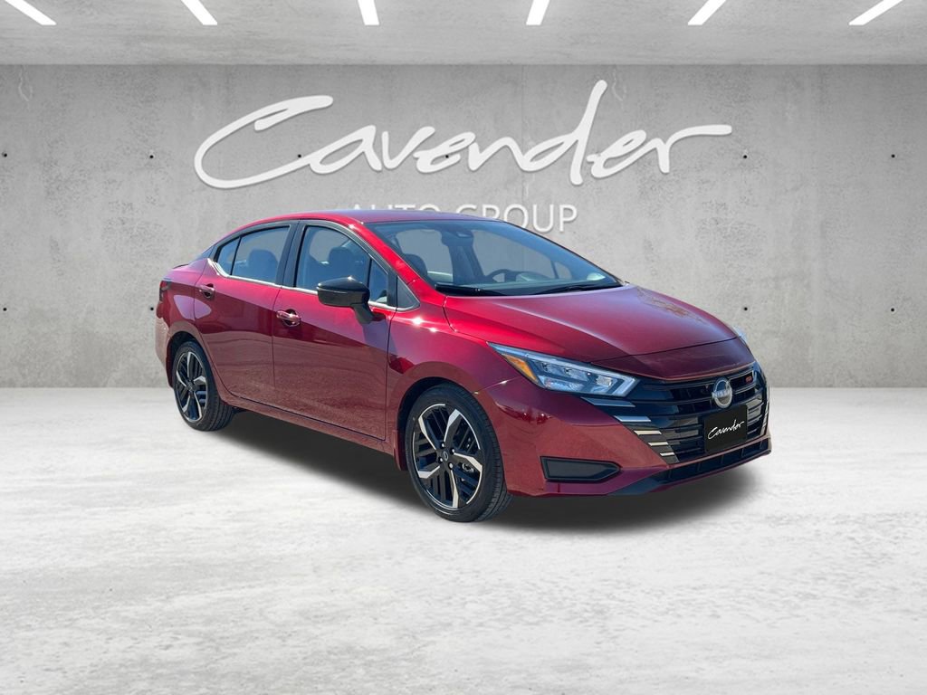 New 2025 Nissan Versa SR image 2