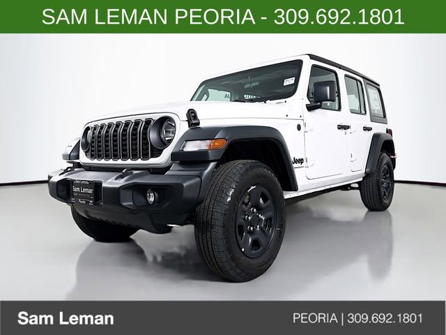 New 2026 Jeep Wrangler Sport image 3
